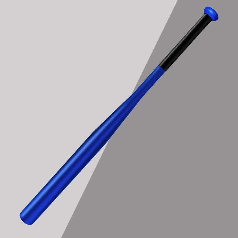 Tuggui Baseball Bat Steel with Carrying Bag (32 in, Blue) - Image 2